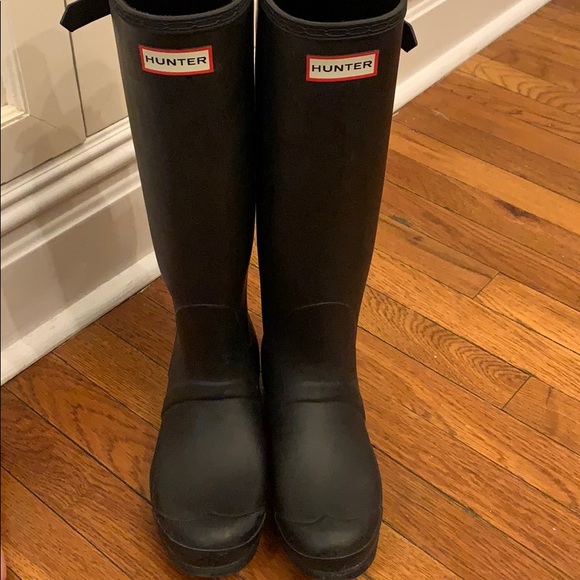 Hunter knee boots - Picture 1 of 5